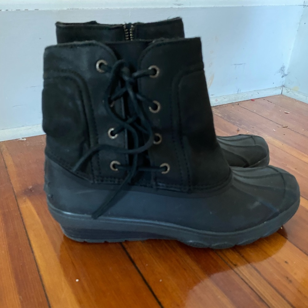 Sperry winter duck boots